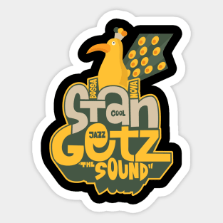 Stan Getz - Bossa Nova Legend from Brazil Sticker